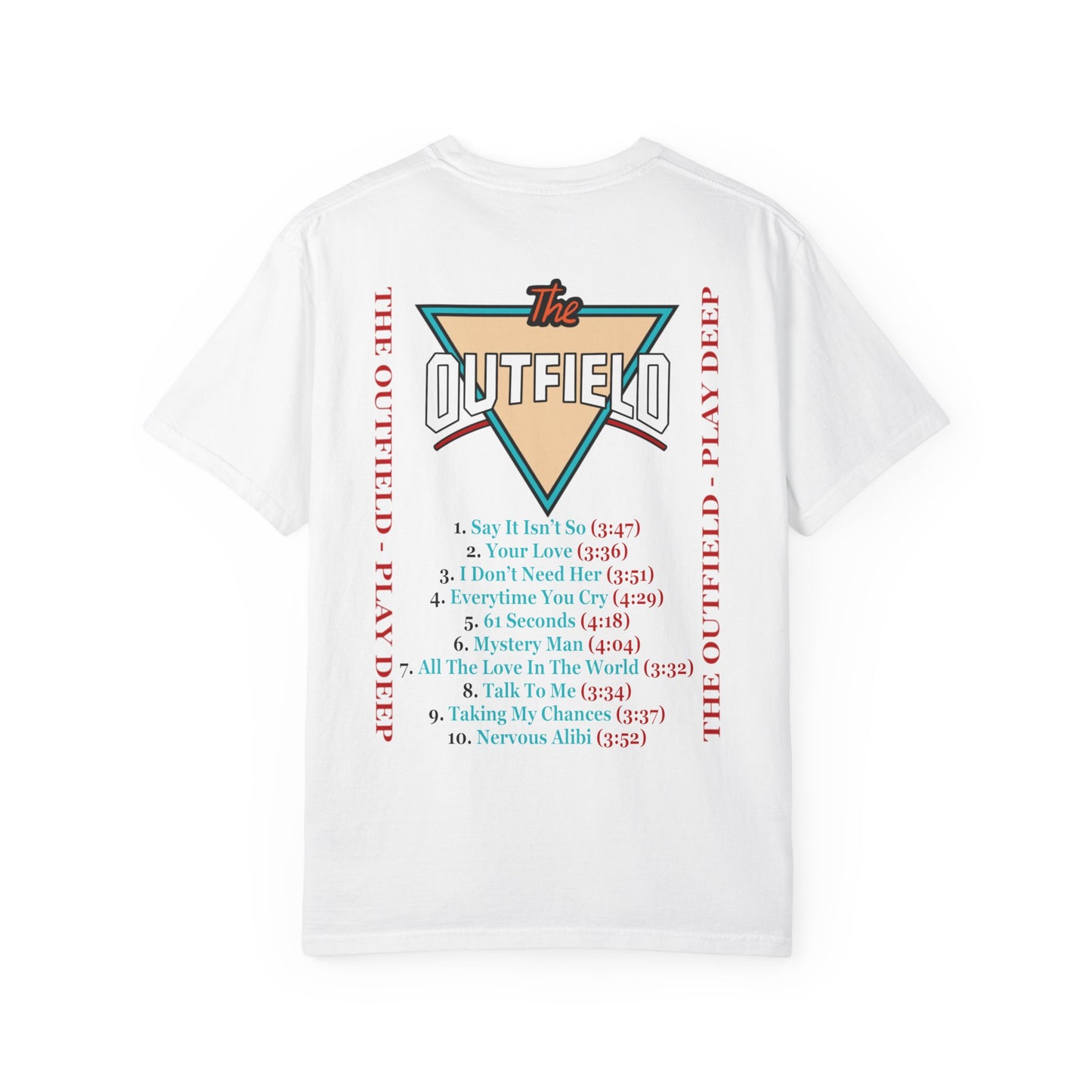 The Outfield Vintage Band T-Shirt