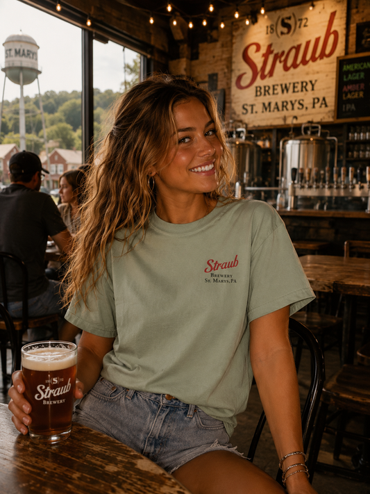 Vintage Straub Brewery T-Shirt