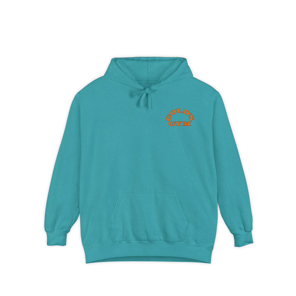 Copy of Gold's Gym White Hoodie