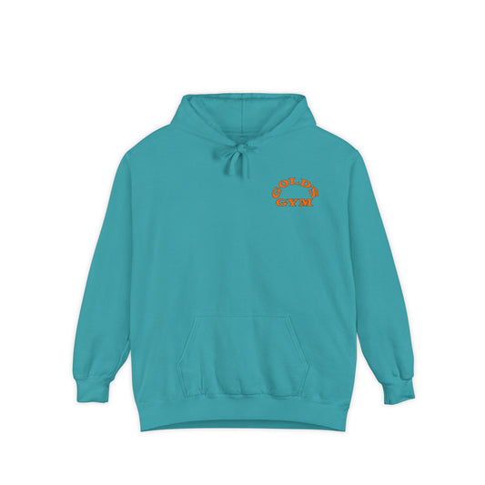 Copy of Gold's Gym White Hoodie