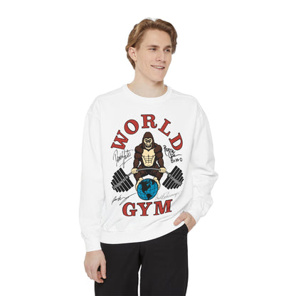 Worlds Gym Front and Back