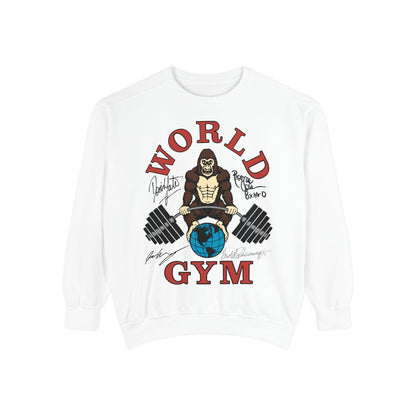 Worlds Gym Front and Back